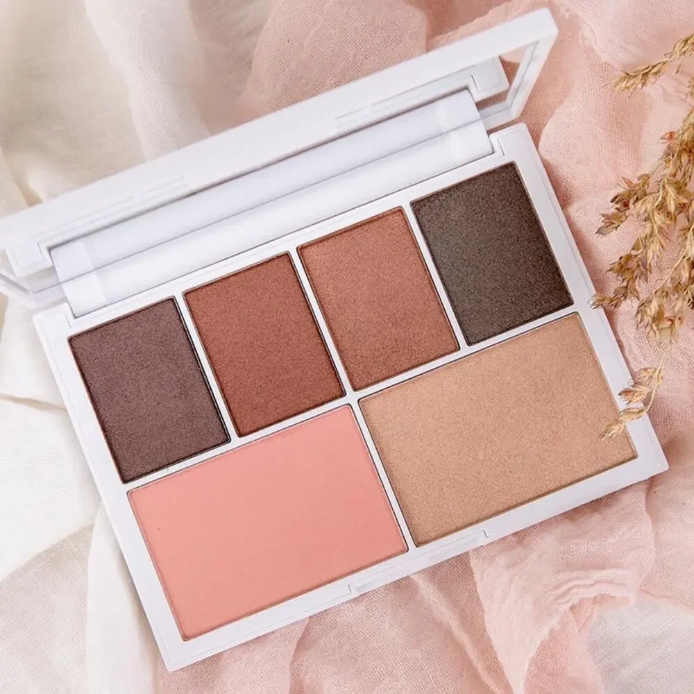 seraphine botanicals mimosa + magic vegan eyeshadow blush highlighter palette
